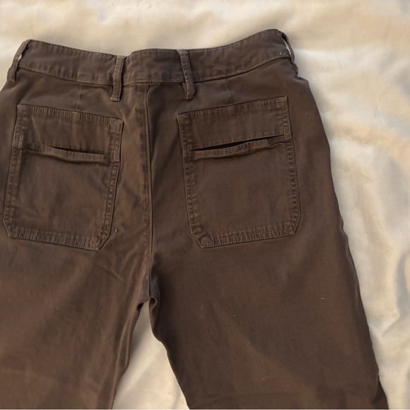 American Giant women’s Wide Leg Pants - Picture 6 of 6